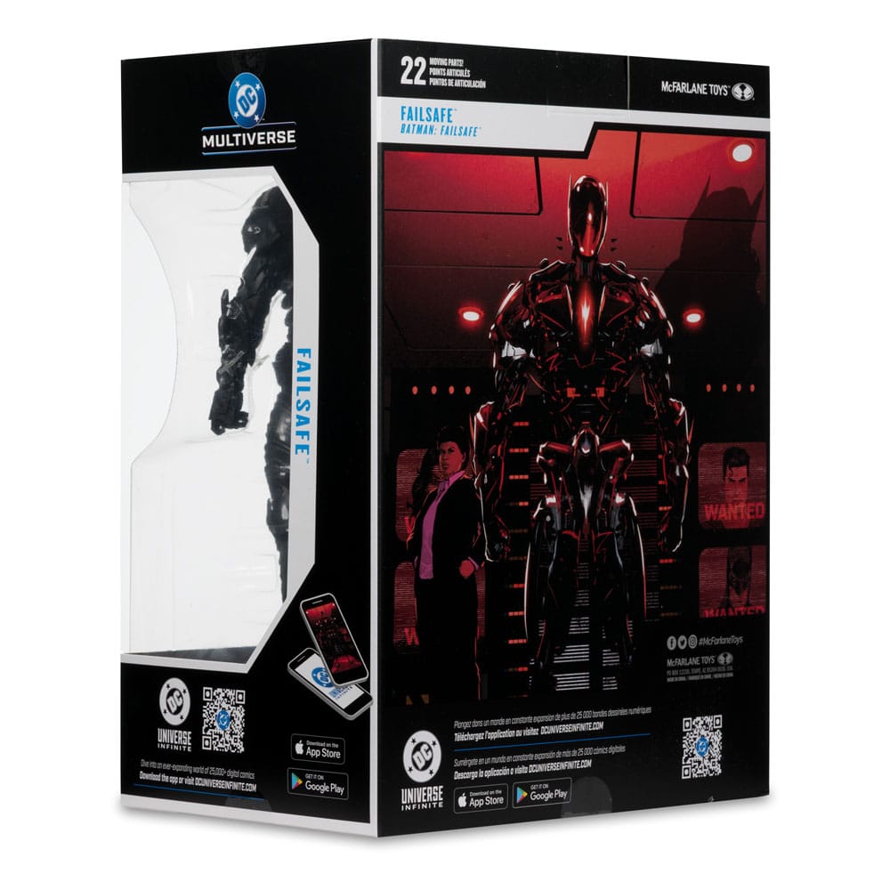 DC Collector Megafig Action Figure Failsafe 19 cm - McFarlane Toys