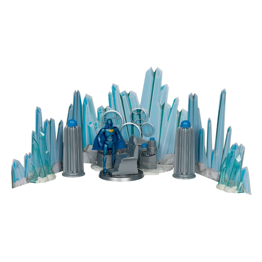 Superman (2025) DC Direct Fortezza della Solitudine Playset con Superman Robot - McFarlane Toys
