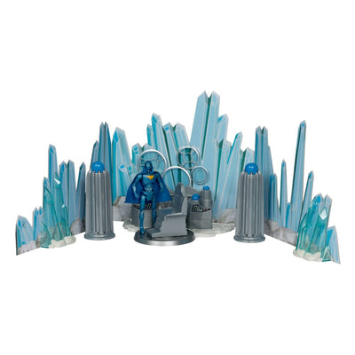 Superman (2025) DC Direct Fortezza della Solitudine Playset con Superman Robot - McFarlane Toys