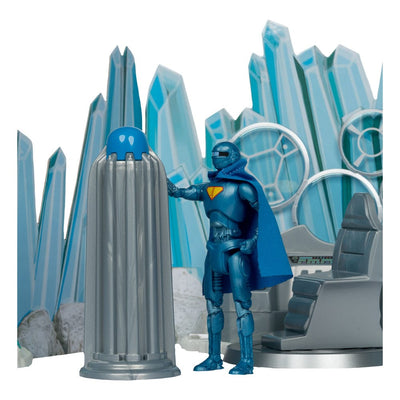 Superman (2025) DC Direct Fortezza della Solitudine Playset con Superman Robot - McFarlane Toys
