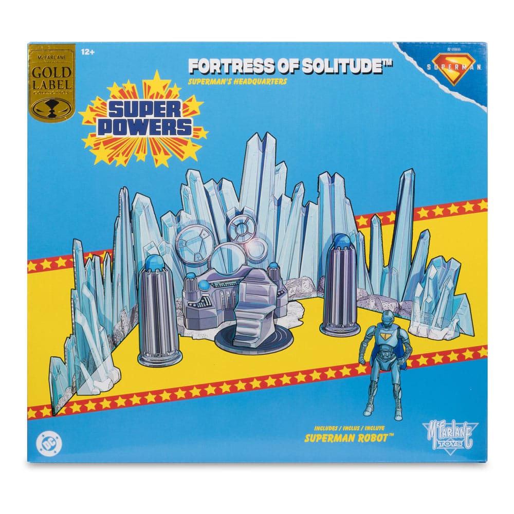 Superman (2025) DC Direct Fortezza della Solitudine Playset con Superman Robot - McFarlane Toys