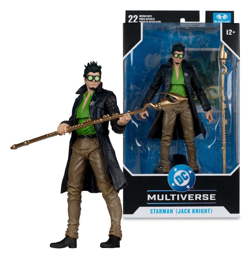 DC Multiverse Action Figure Starman (Jack Knight) 18 cm - McFarlane Toys