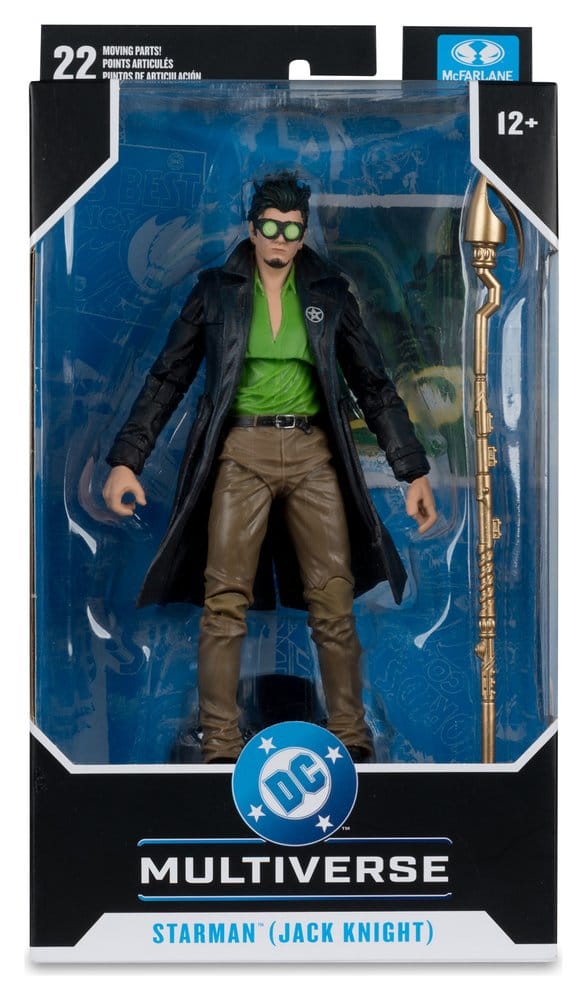 DC Multiverse Action Figure Starman (Jack Knight) 18 cm - McFarlane Toys
