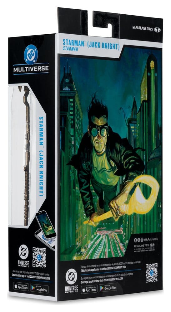 DC Multiverse Action Figure Starman (Jack Knight) 18 cm - McFarlane Toys