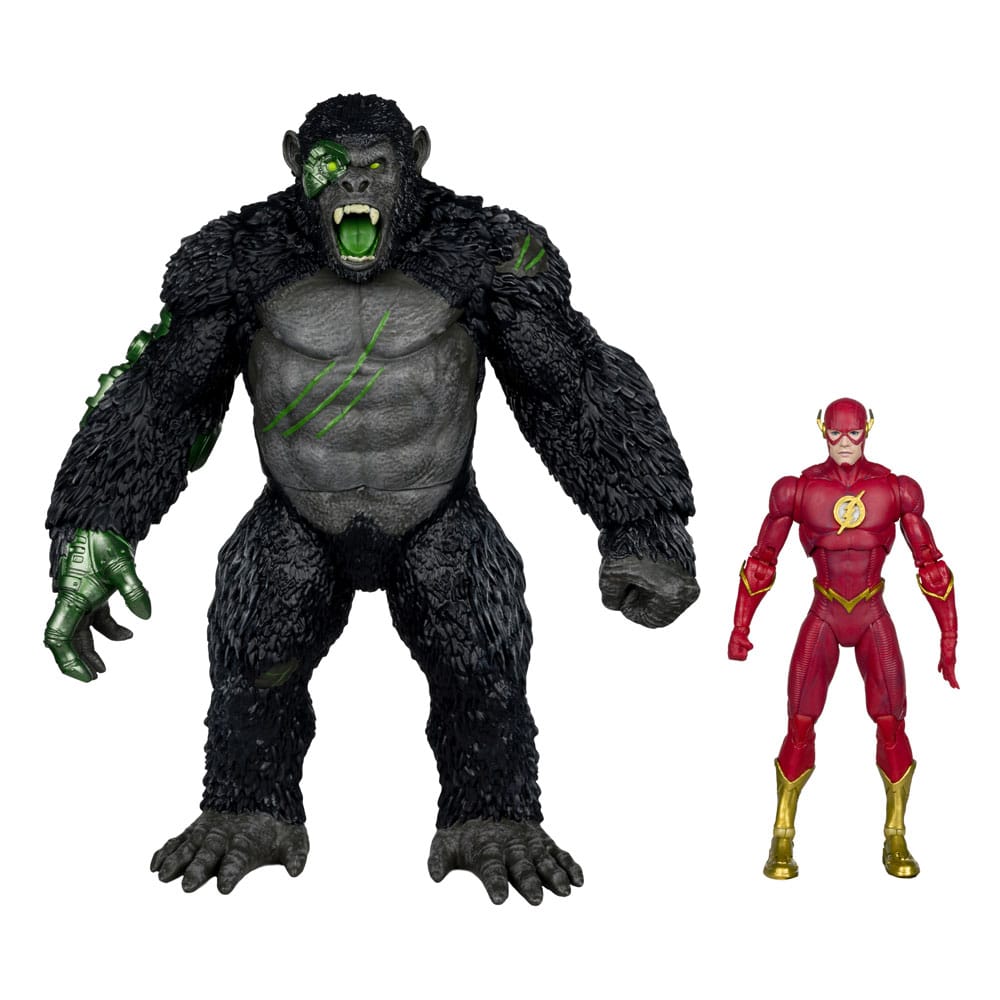 DC Multiverse Action Figure 2-Pack Flash vs. Titano 18 cm - McFarlane Toys