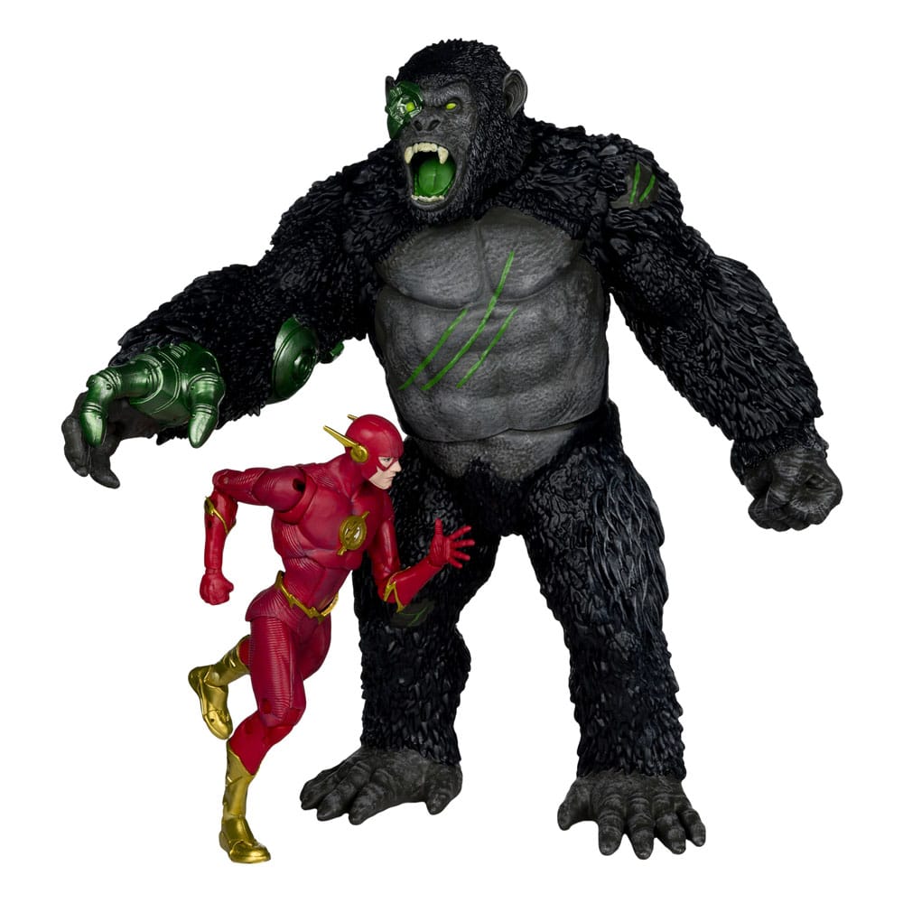 DC Multiverse Action Figure 2-Pack Flash vs. Titano 18 cm - McFarlane Toys
