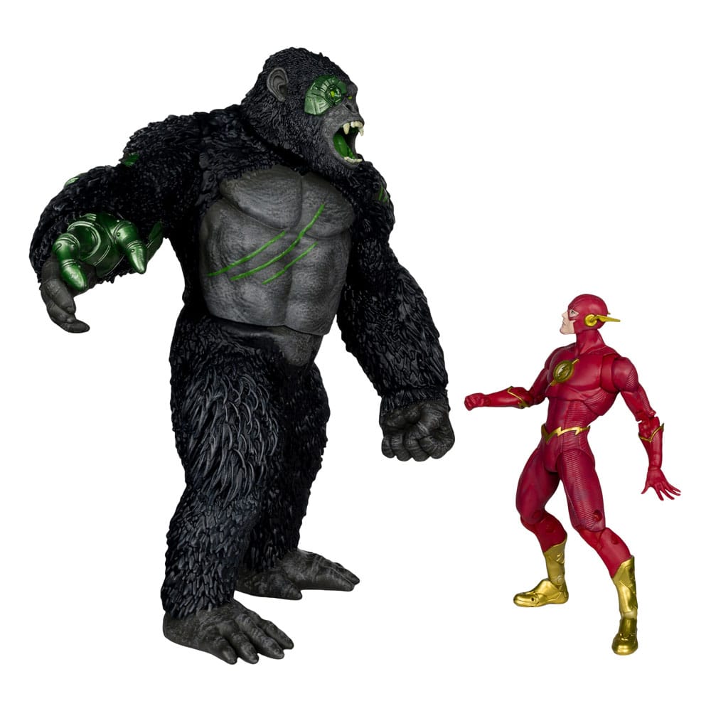 DC Multiverse Action Figure 2-Pack Flash vs. Titano 18 cm - McFarlane Toys