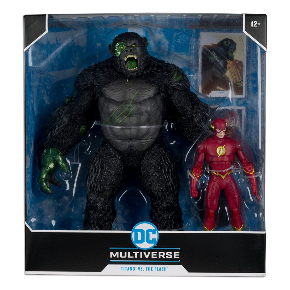 DC Multiverse Action Figure 2-Pack Flash vs. Titano 18 cm - McFarlane Toys