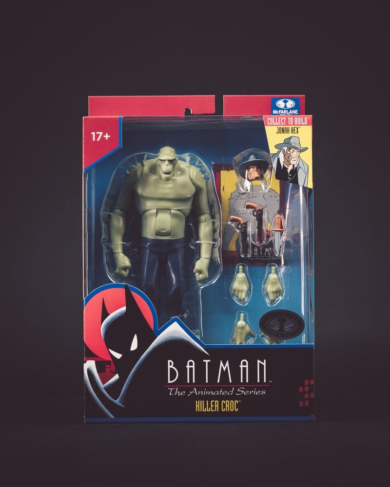 Batman: The Animated Series DC Direct Build-A Action Figures Wave 5 Killer Croc (Platinum Edition) 15 cm - McFarlane Toys