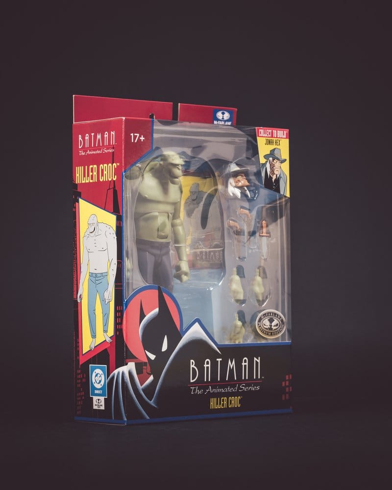 Batman: The Animated Series DC Direct Build-A Action Figures Wave 5 Killer Croc (Platinum Edition) 15 cm - McFarlane Toys