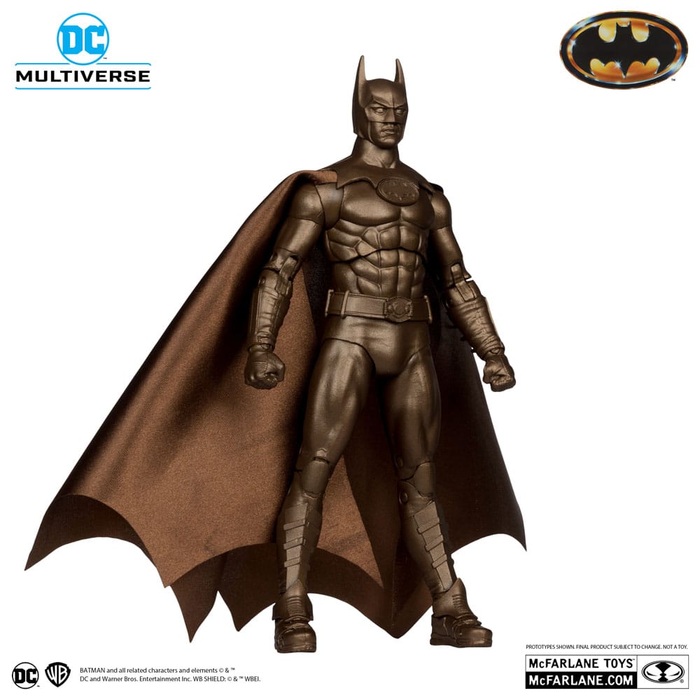 Batman (1989) DC Multiverse Action Figure Batman (Platinum Edition) 18 cm McFarlane Toys