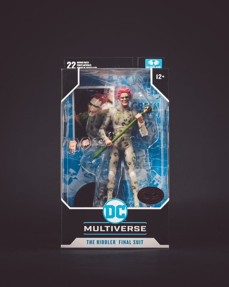 Batman Forever DC Multiverse Action Figure Riddler (Final Suit) Red Platinum Edition 18 cm McFarlane Toys