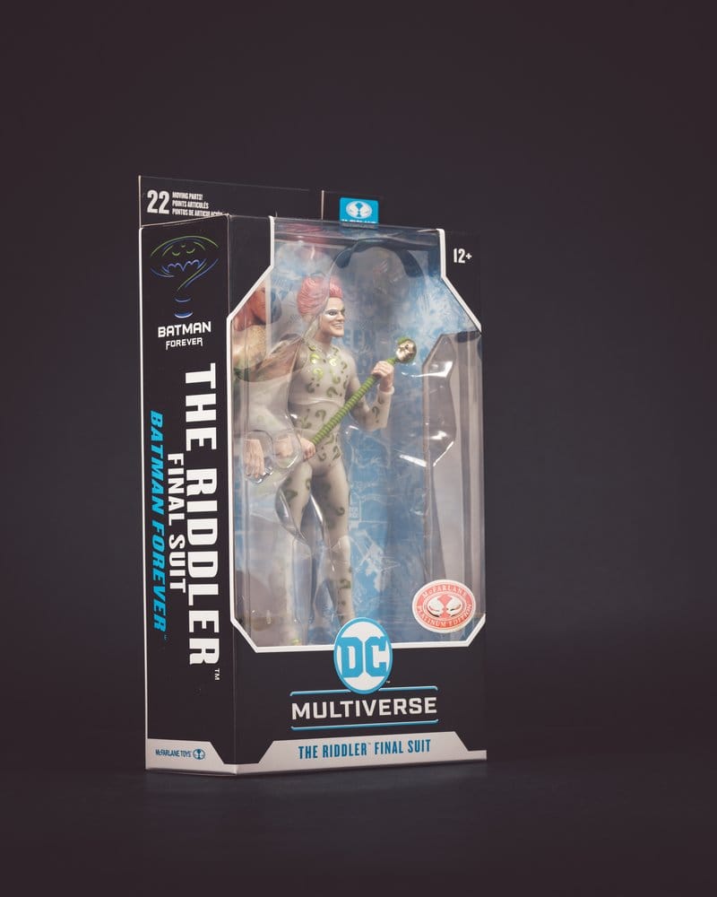 Batman Forever DC Multiverse Action Figure Riddler (Final Suit) Red Platinum Edition 18 cm McFarlane Toys