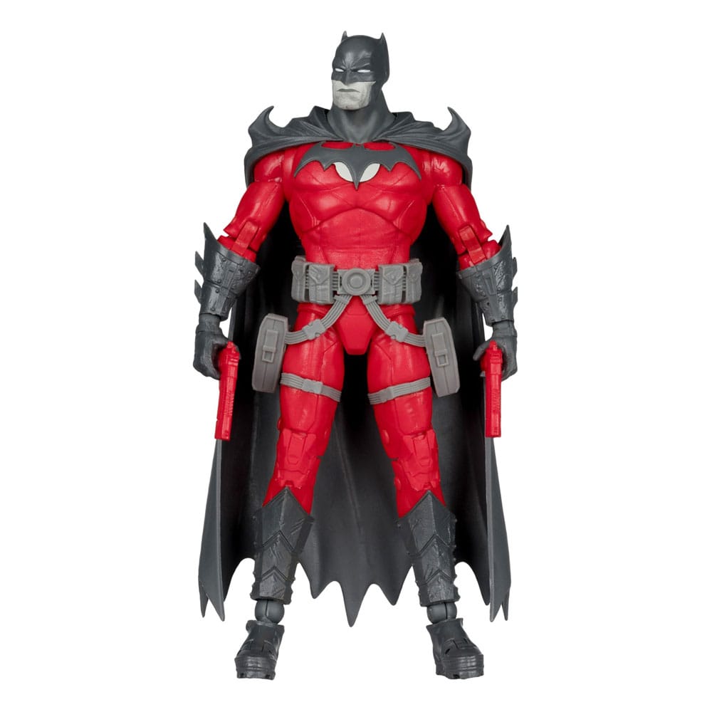 DC Multiverse Action Figure Batman (Flashpoint) Black & White Accent Edition Gold Label 18 cm