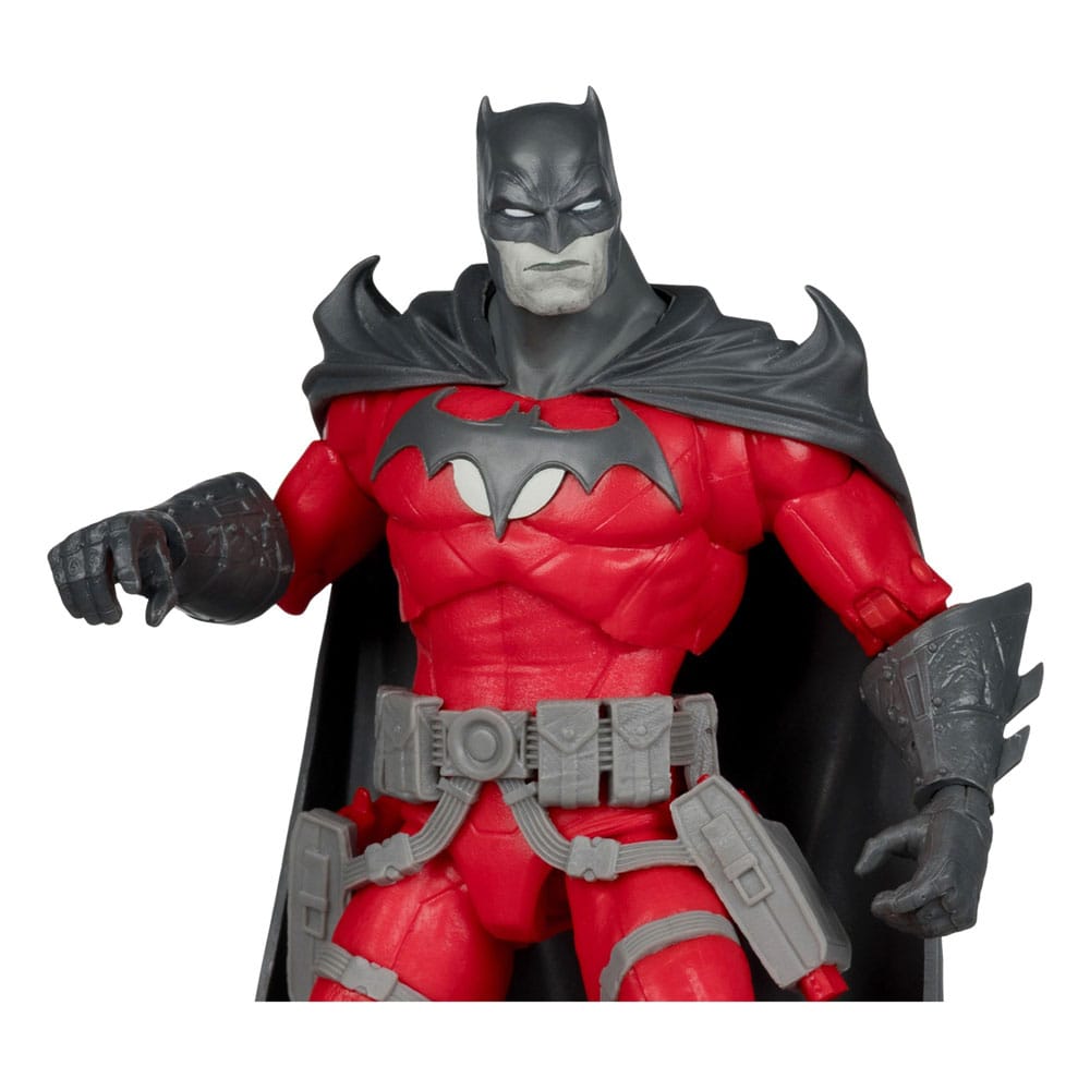 DC Multiverse Action Figure Batman (Flashpoint) Black & White Accent Edition Gold Label 18 cm