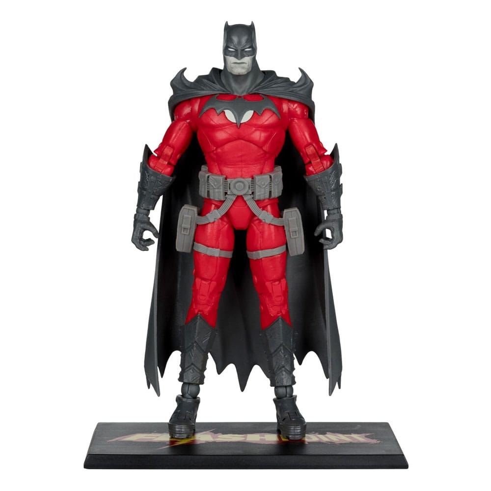 DC Multiverse Action Figure Batman (Flashpoint) Black & White Accent Edition Gold Label 18 cm