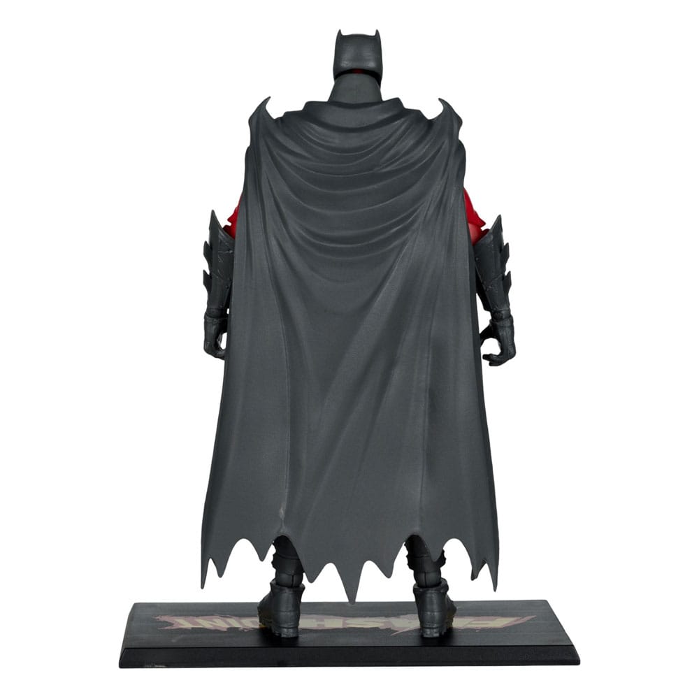 DC Multiverse Action Figure Batman (Flashpoint) Black & White Accent Edition Gold Label 18 cm