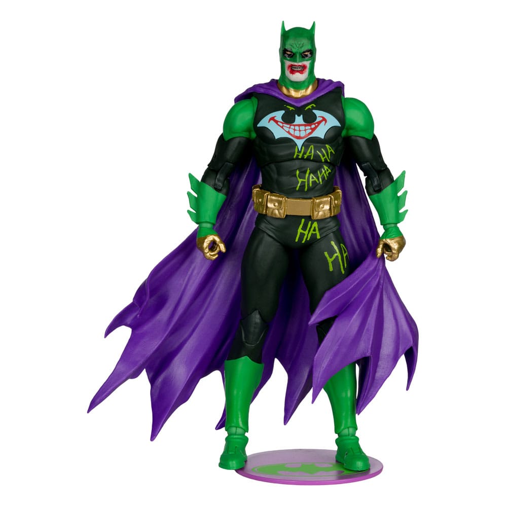 DC Multiverse Batman (Joker War) Jokerized Gold Label - Action Figure 18 cm McFarlane Toys