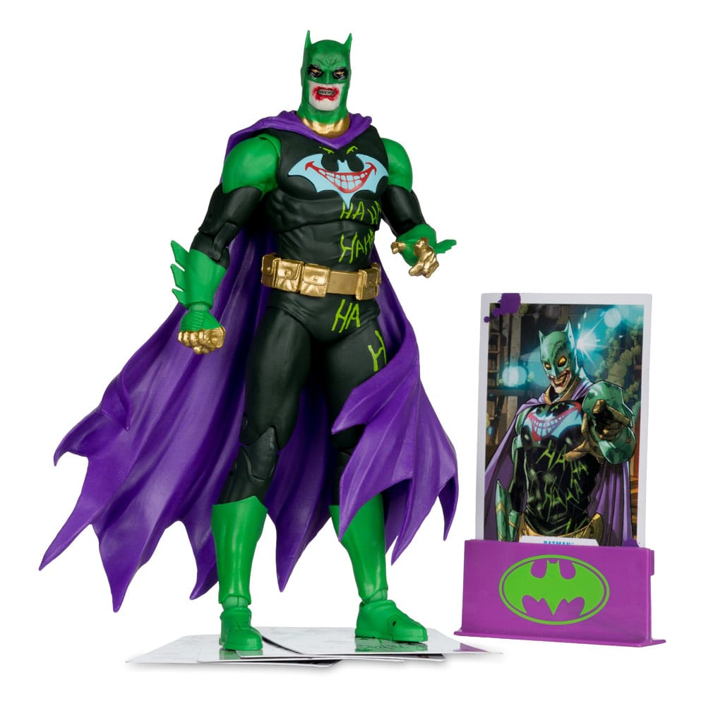 DC Multiverse Batman (Joker War) Jokerized Gold Label - Action Figure 18 cm McFarlane Toys