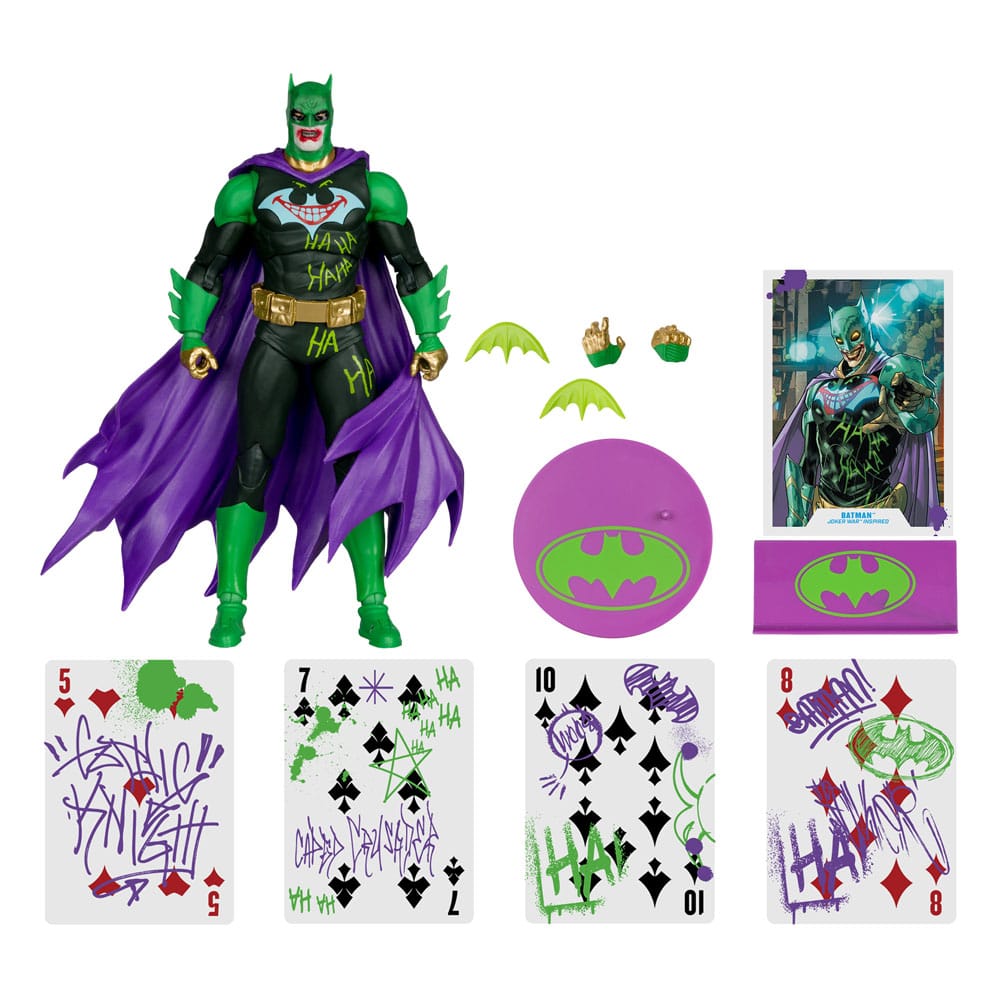 DC Multiverse Batman (Joker War) Jokerized Gold Label - Action Figure 18 cm McFarlane Toys
