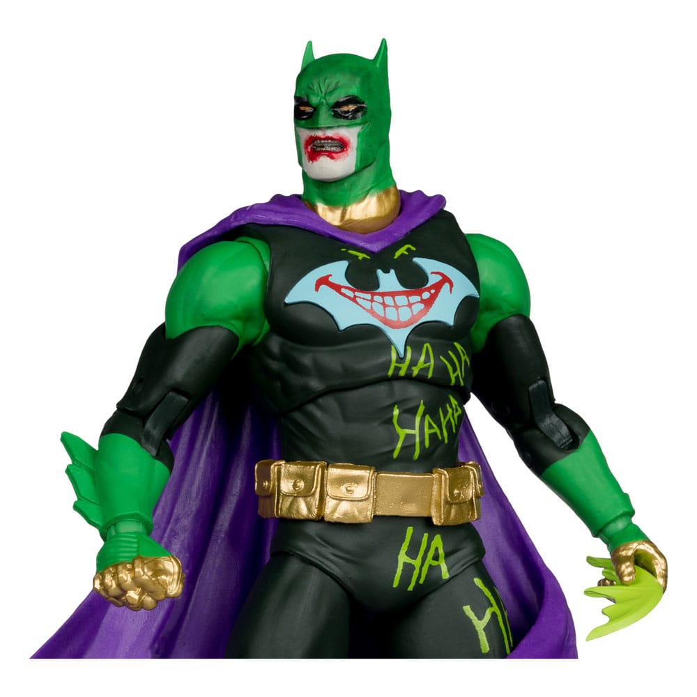 DC Multiverse Batman (Joker War) Jokerized Gold Label - Action Figure 18 cm McFarlane Toys