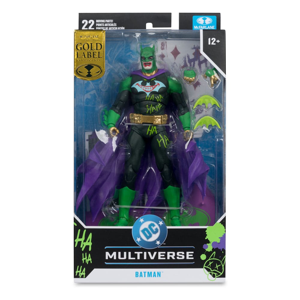 DC Multiverse Batman (Joker War) Jokerized Gold Label - Action Figure 18 cm McFarlane Toys