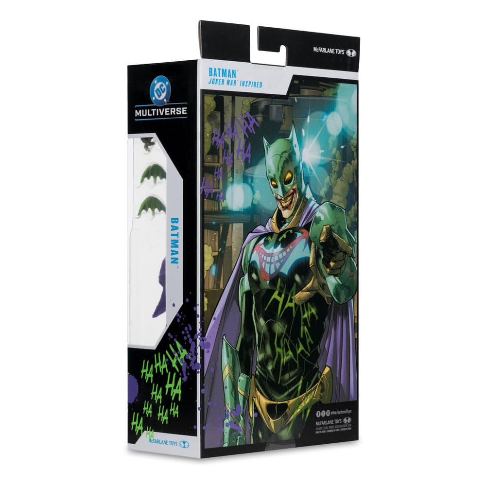 DC Multiverse Batman (Joker War) Jokerized Gold Label - Action Figure 18 cm McFarlane Toys