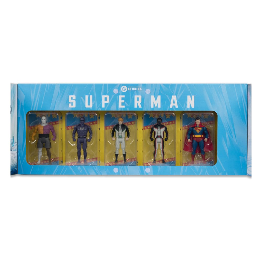 Superman (2025) DC Direct Super Powers Action Figure 5-Pack Gold Label 11 cm - McFarlane Toys