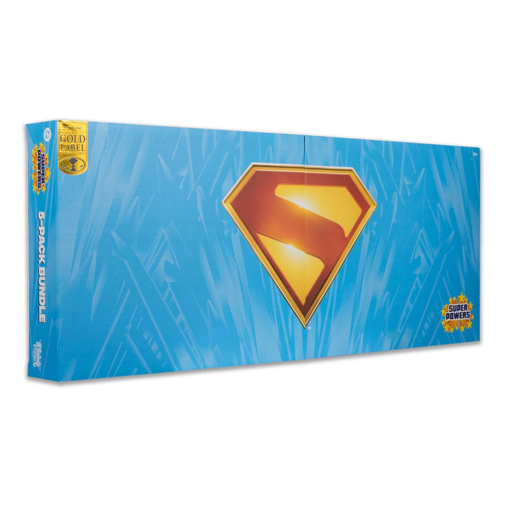 Superman (2025) DC Direct Super Powers Action Figure 5-Pack Gold Label 11 cm - McFarlane Toys