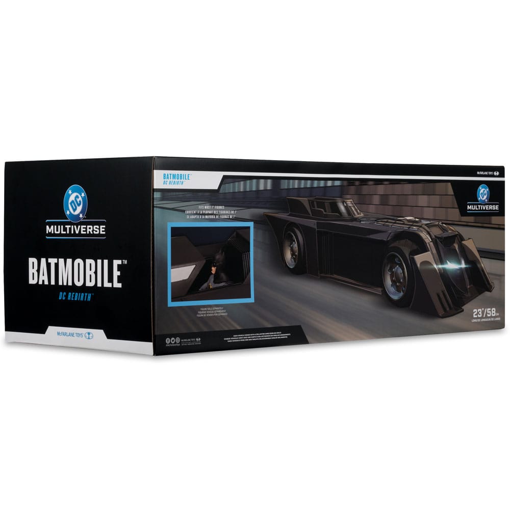 Batmobile DC Rebirth 58 cm – Veicolo DC Multiverse McFarlane Toys