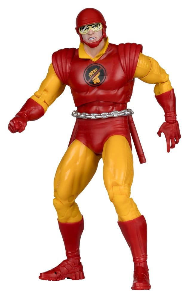 DC Multiverse Gangbuster (DC Classic) Red Platinum Edition - Action Figure 18 cm McFarlane Toys
