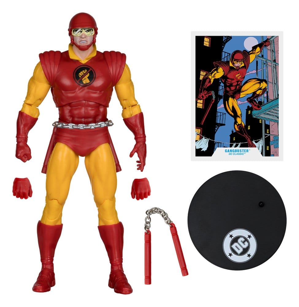DC Multiverse Gangbuster (DC Classic) Red Platinum Edition - Action Figure 18 cm McFarlane Toys