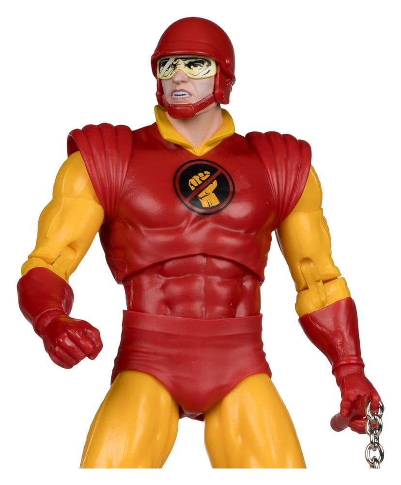 DC Multiverse Gangbuster (DC Classic) Red Platinum Edition - Action Figure 18 cm McFarlane Toys
