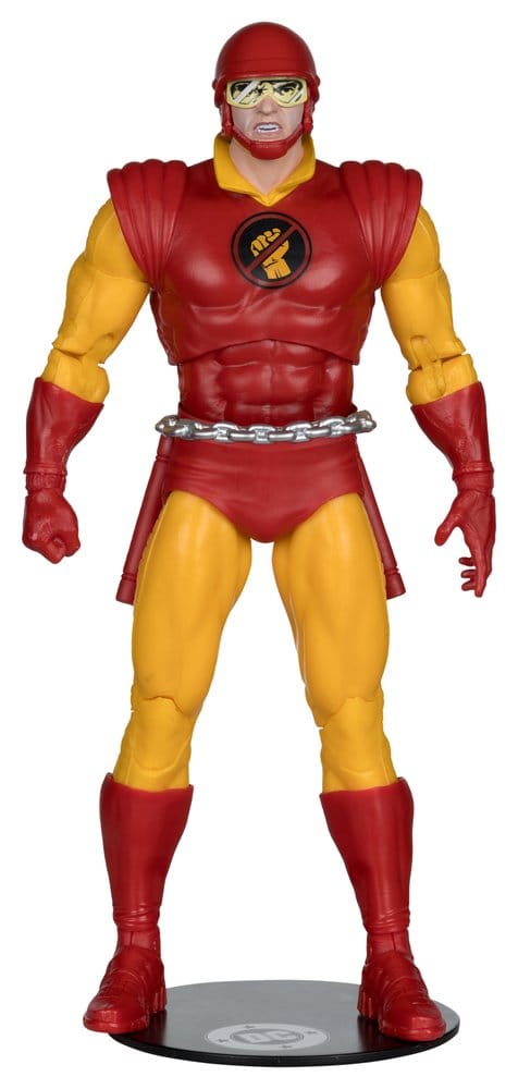 DC Multiverse Gangbuster (DC Classic) Red Platinum Edition - Action Figure 18 cm McFarlane Toys