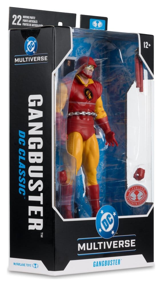 DC Multiverse Gangbuster (DC Classic) Red Platinum Edition - Action Figure 18 cm McFarlane Toys