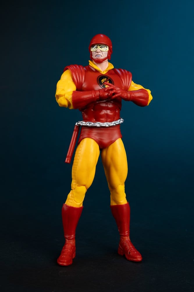 DC Multiverse Gangbuster (DC Classic) Red Platinum Edition - Action Figure 18 cm McFarlane Toys