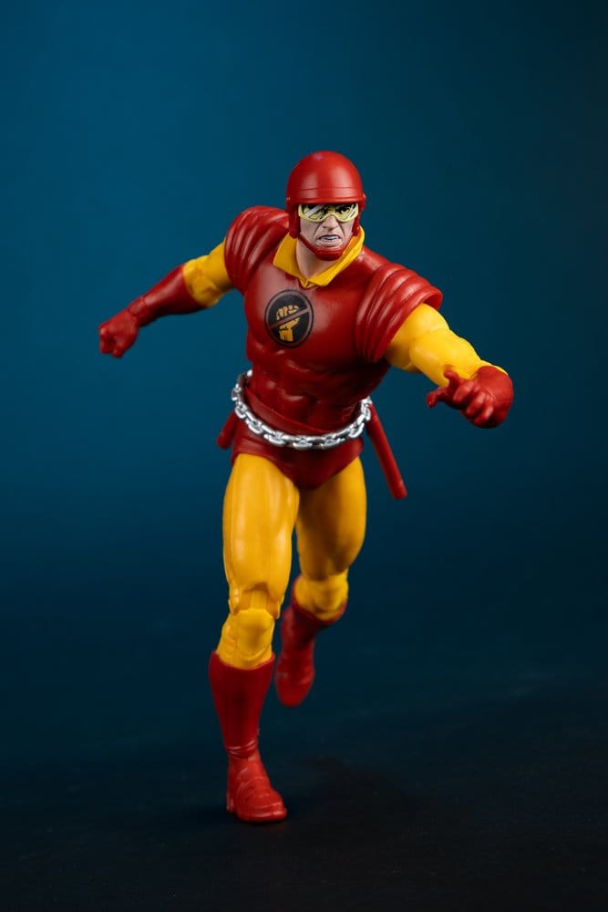 DC Multiverse Gangbuster (DC Classic) Red Platinum Edition - Action Figure 18 cm McFarlane Toys