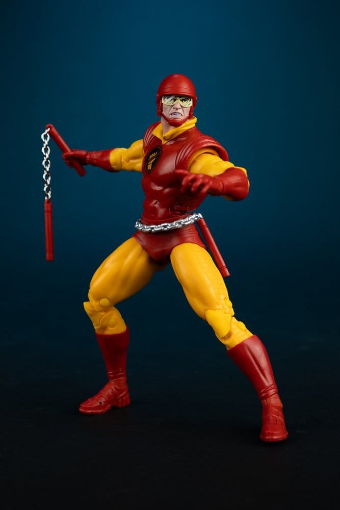 DC Multiverse Gangbuster (DC Classic) Red Platinum Edition - Action Figure 18 cm McFarlane Toys