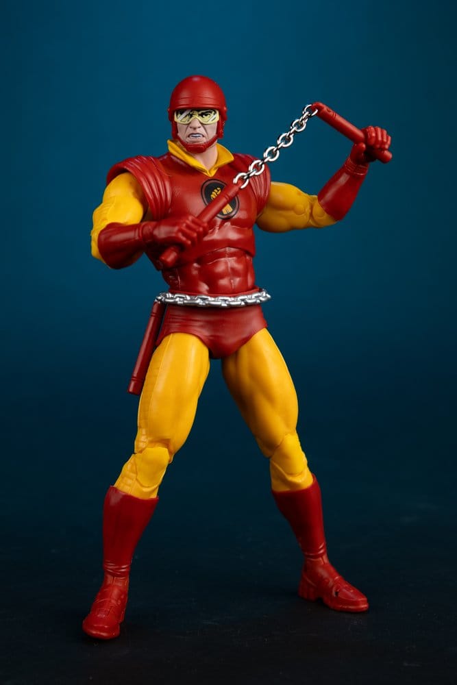 DC Multiverse Gangbuster (DC Classic) Red Platinum Edition - Action Figure 18 cm McFarlane Toys