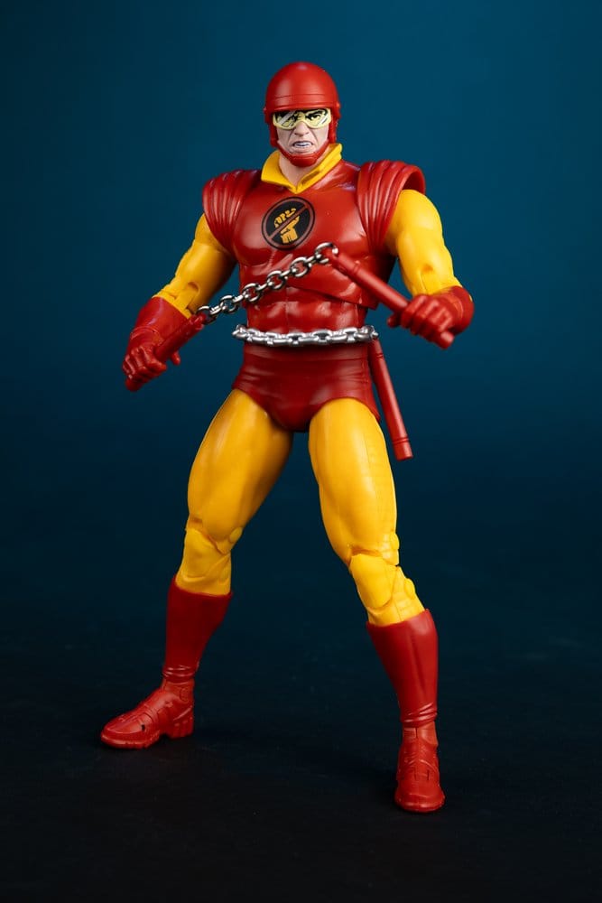 DC Multiverse Gangbuster (DC Classic) Red Platinum Edition - Action Figure 18 cm McFarlane Toys