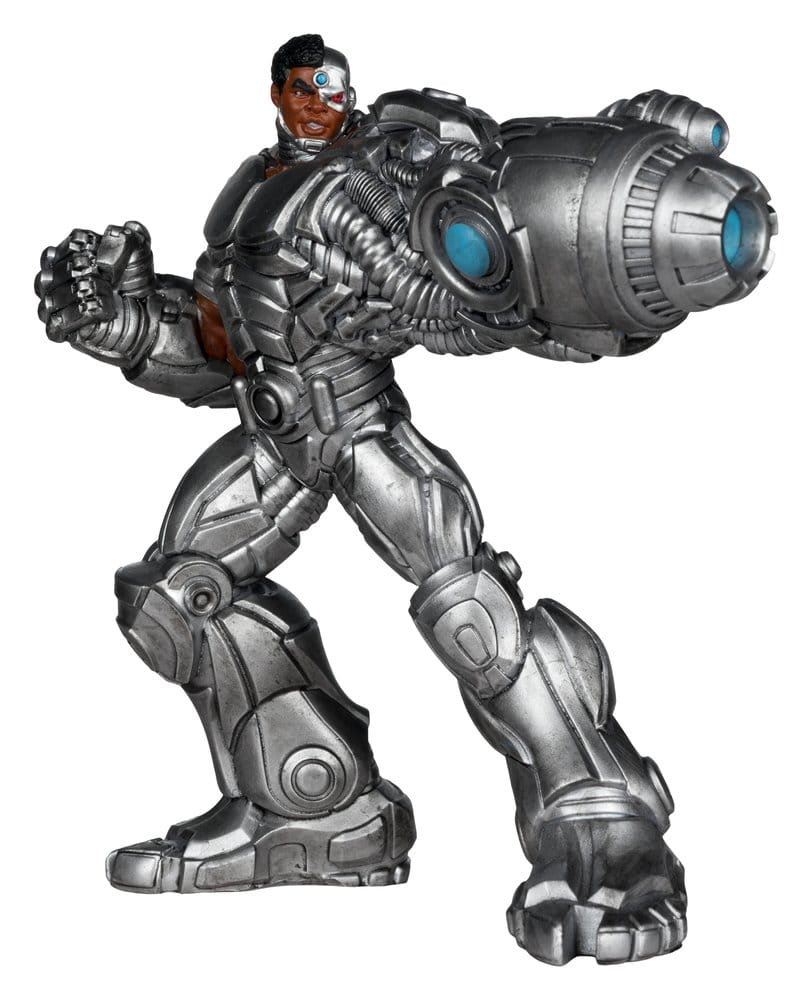 DC Direct Collector Vinyl Statua Cyborg 12 cm - McFarlane Toys