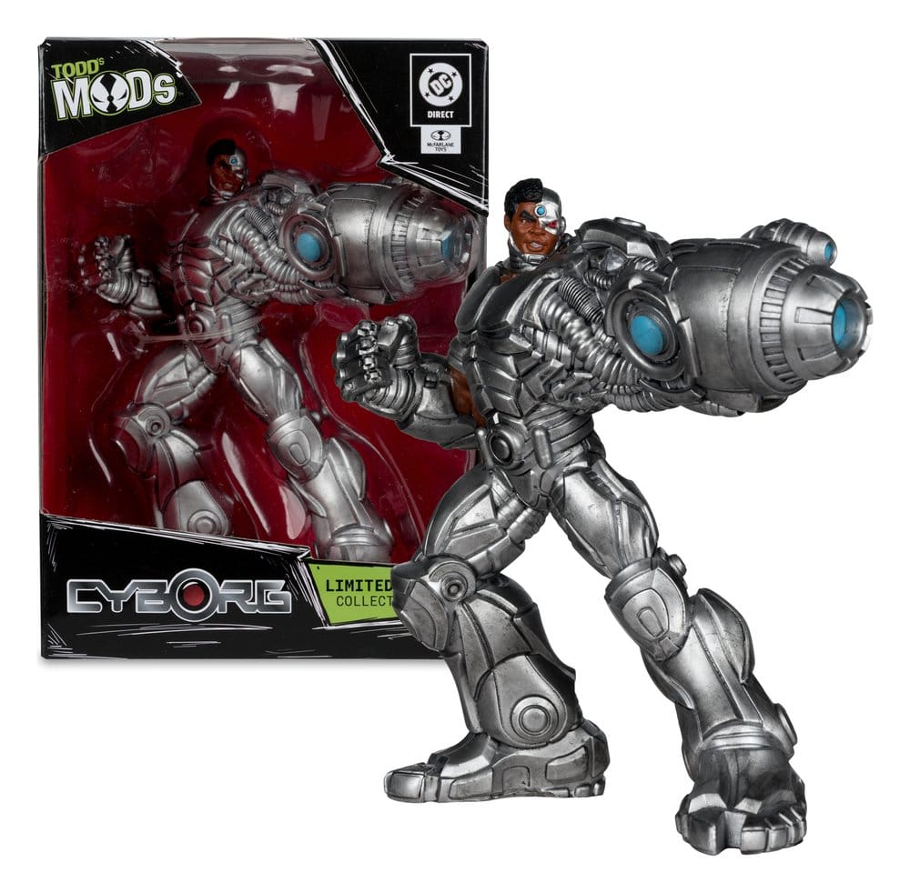DC Direct Collector Vinyl Statua Cyborg 12 cm - McFarlane Toys