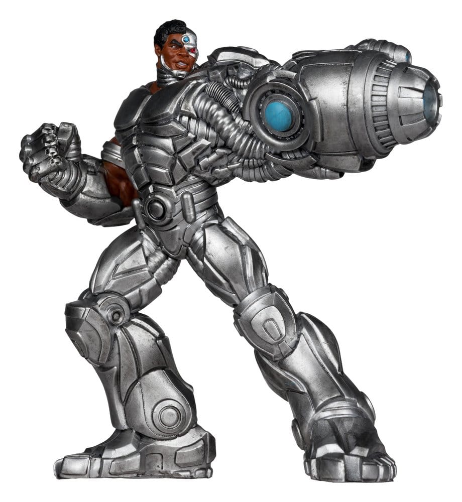 DC Direct Collector Vinyl Statua Cyborg 12 cm - McFarlane Toys