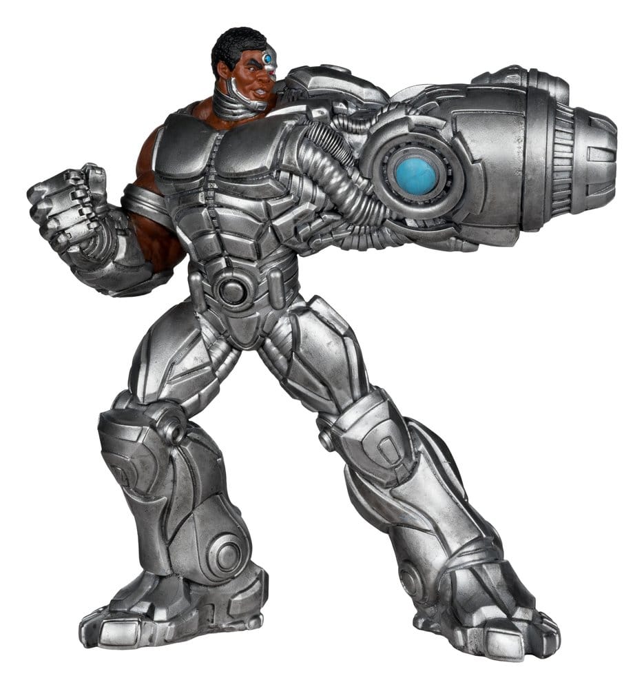 DC Direct Collector Vinyl Statua Cyborg 12 cm - McFarlane Toys