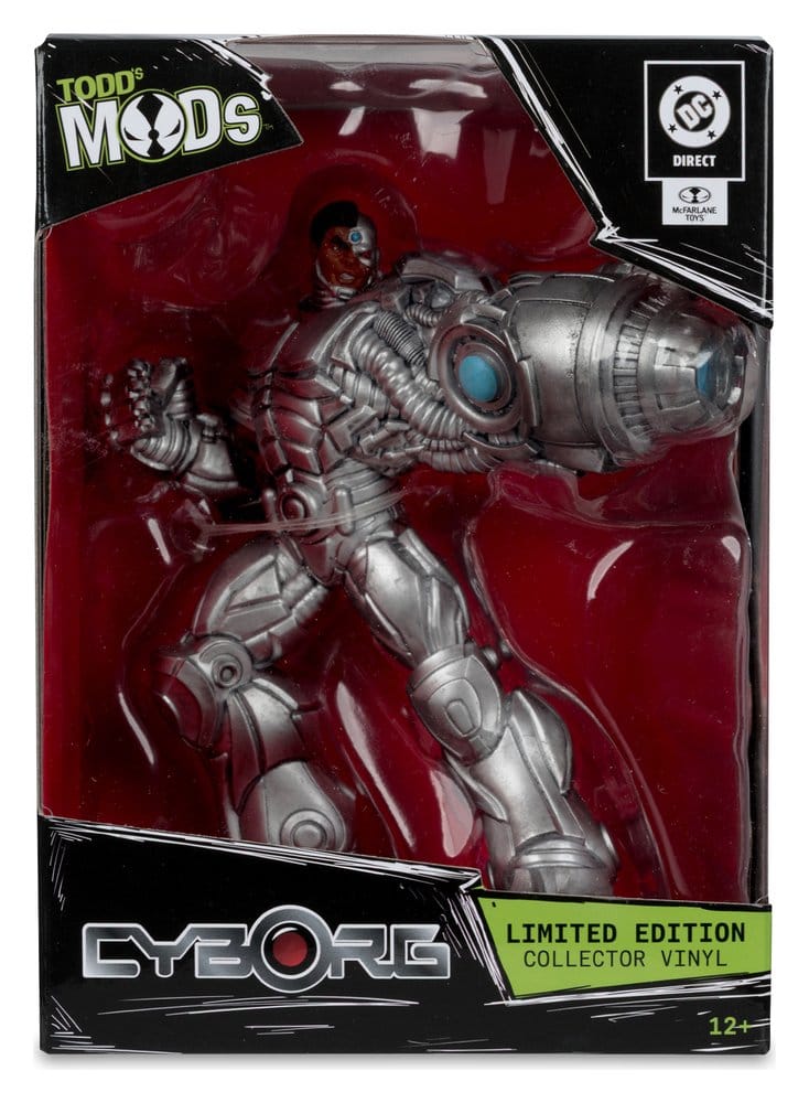 DC Direct Collector Vinyl Statua Cyborg 12 cm - McFarlane Toys