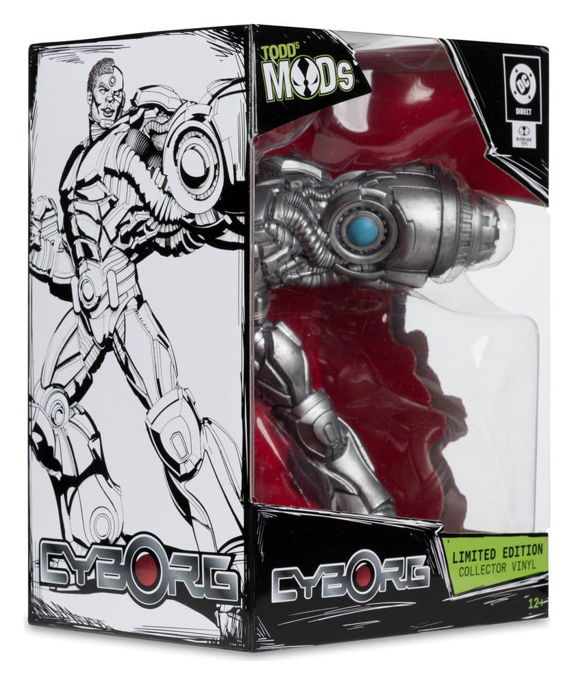 DC Direct Collector Vinyl Statua Cyborg 12 cm - McFarlane Toys