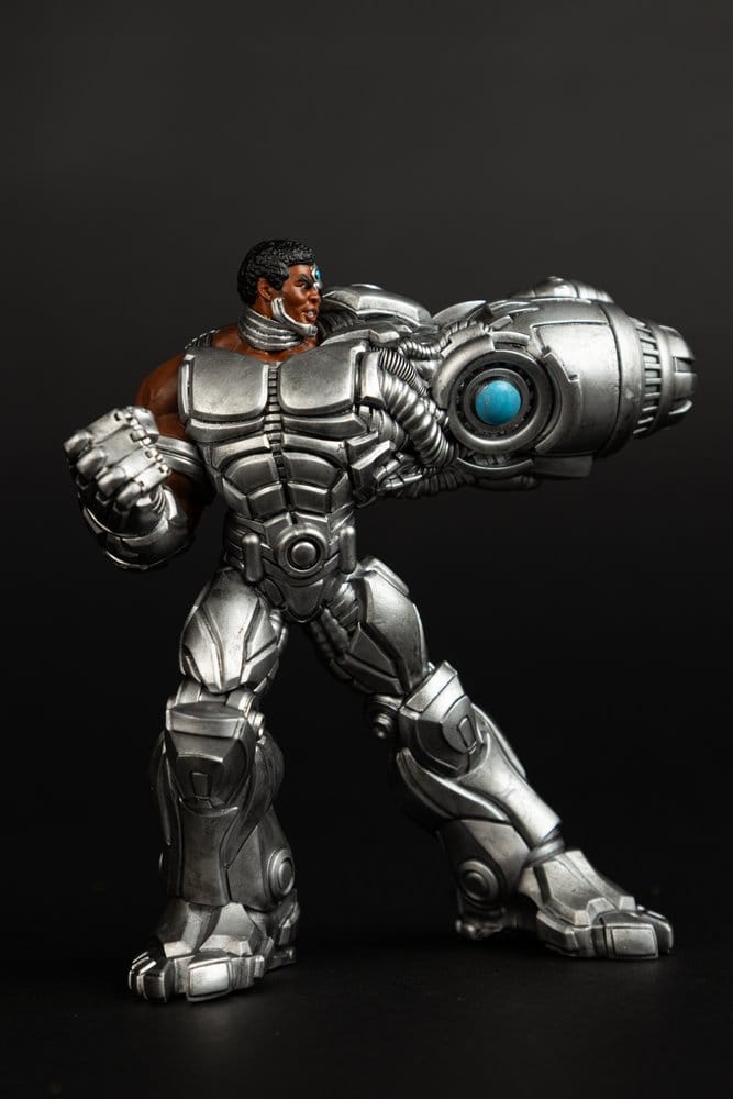 DC Direct Collector Vinyl Statua Cyborg 12 cm - McFarlane Toys