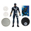 DC Multiverse Action Figure Static Shock (Trial by Fire) (Gold Label) 18 cm McFarlane Toys