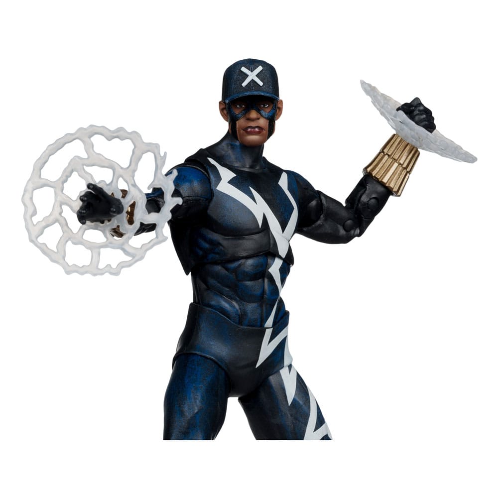 DC Multiverse Action Figure Static Shock (Trial by Fire) (Gold Label) 18 cm McFarlane Toys