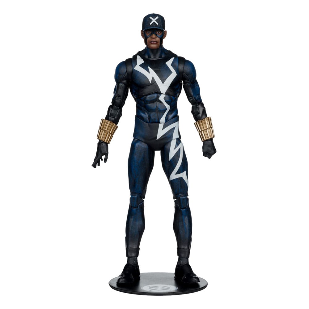 DC Multiverse Action Figure Static Shock (Trial by Fire) (Gold Label) 18 cm McFarlane Toys